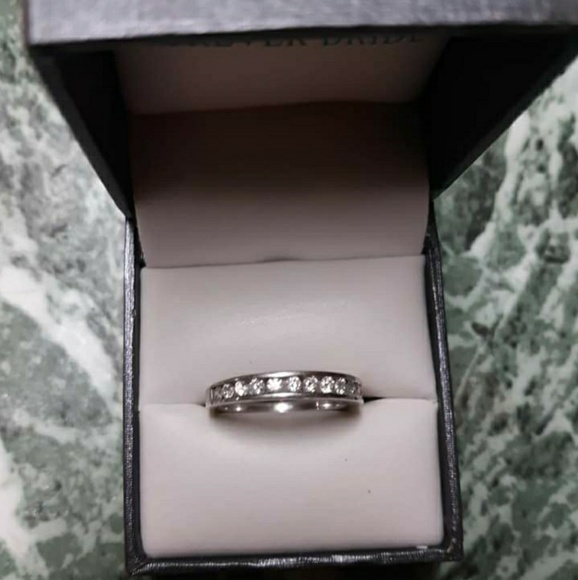 Forever bride wedding band Clearance